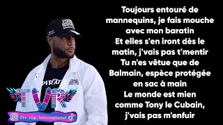 Booba  SAGA ParolesLyrics [upl. by Sullecram]