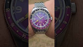 Spinnaker Fleuss GMT Purple [upl. by Ainit]