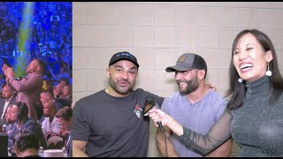 Eddie Alvarez Chad Mendes React To Conor McGregor Watching Ringside BKFC [upl. by Anna-Maria]