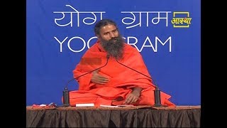 Ayurvedic Treatment for Fatty Liver Swami Ramdev  I Support Baba Ramdev [upl. by Hsotnas]