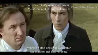 Complainte de Louis XVI  French Royalist Song [upl. by Nekcerb]