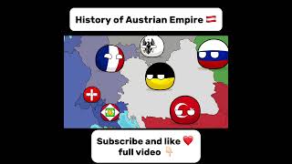 Countryballs  History of Austrian Empire countryballs polandball history austria 1 [upl. by Gowon]