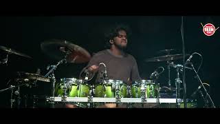 Lydian Nadaswaram  Drum Solo  Part 1  BENGALURU DRUM FEST  BSOR [upl. by Kramal]