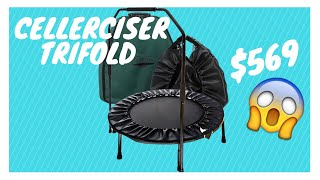 Healthy Hacks • Cellerciser Trifold unboxing and review [upl. by Rodama]