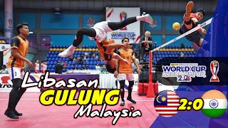 Libasan GULUNG MALAYSIA 🇲🇾 Vs INDIA 🇮🇳 ISTAF WORLD CUP 2024 [upl. by Gaylene]