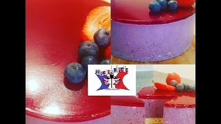 BAVAROIS RECIPEBAVARIAN CREAM [upl. by Tiram483]