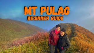 Mt Pulag Beginner Guide  Benguet Province Philippines [upl. by How]