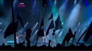 The Verve  Space And Time  LIVE Glastonbury 2008 [upl. by Marcy222]