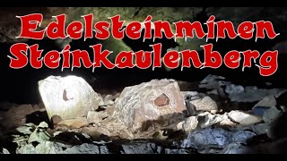 Edelsteinminen Steinkaulenberg in IdarOberstein Einzigartig in Europa [upl. by Bonine]