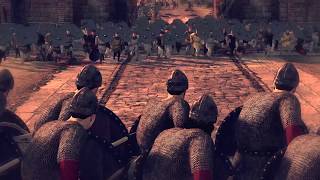 Siege of Ravenna 476 Historical Machinima Total War Atilla [upl. by Otit934]