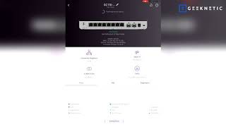 Switch Netgear GC110 Insight APP [upl. by Anilocin]