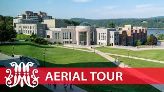 Marist Campus Aerial Tour [upl. by Arakaj]