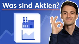 Aktien einfach erklärt in 5 Minuten  Finanzlexikon [upl. by Viddah]