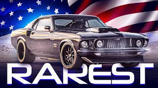 10 RAREST American Muscle Cars You Havent Seen Before [upl. by Rosana]