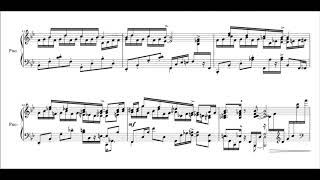 Kapustin No 6 Pastoral from 8 Concert Etudes for Piano Op 40 [upl. by Dulciana]