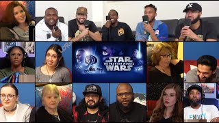 Star Wars Episode I  The Phantom Menace Reaction Mashup [upl. by Norehc]