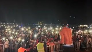 Joeboy Heat Performance At Malawi  Performs Sip  Alcohol  For The First Time For Fans [upl. by Al520]