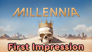 Millennia will change the way we play Civilization  4x Game First Impression [upl. by Darnoc]