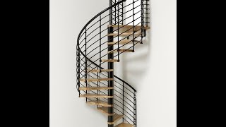 Arke Spiral Staircase Selection and Installation [upl. by Arries]