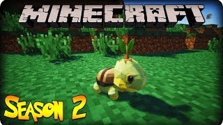 Minecraft Pixelmon Mod  Adventure Series  Ep  42 TINYTURTLE [upl. by Rimat]