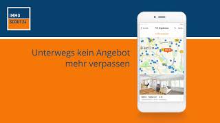 ImmobilienScout24 App ImmobilienApp für Android und iOS [upl. by Dhiren]