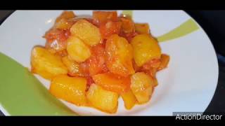 Peperonata ricca con patate [upl. by Nirehtac]