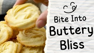 Easy Shortbread Cookie Recipe  MeltinYourMouth Magic [upl. by Niamart]