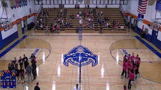 Fenton High School vs Bartlett High School Girls JuniorVarsity Volleyball [upl. by Bondie107]