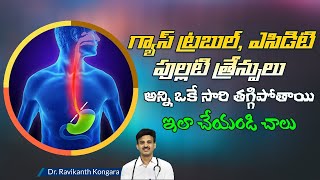 Wonder Drug for Gastric Problem  Reduces Acidity  Indigestion  Acid Reflux  DrRavikanth Kongara [upl. by Ardith]