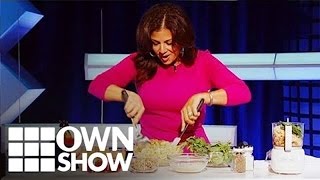 A Pesto Pasta Salad Even You Can Make  OWNSHOW  Oprah Online [upl. by Ansley]