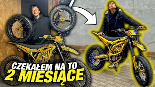 ELEKTRYCZNE SUPERMOTO 😱 JEDYNE TAKIE W POLSCE 🫣 [upl. by Elspeth]