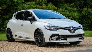 Renault Clio RS Trophy 2018 Model Review [upl. by Akili]