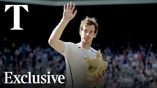 Andy Murray announces retirement a look back at his career [upl. by Hsima953]