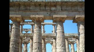 Ancient Greek temples at Paestum Italy [upl. by Adas]