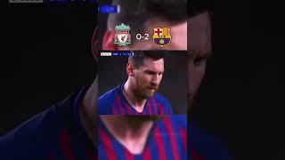 Liverpool vs Barcelona 2019 Messi stunning freekick football messi liverpool barcelonashorts [upl. by Pachton]