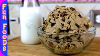 How to Make Edible Eggless Cookie Dough  by James Lamprey [upl. by Dubois]