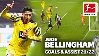 Jude Bellingham  All Goals and Assists [upl. by Aldred]