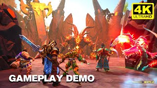 SMITE 2 New Official Gameplay Demo 4K [upl. by Giverin]