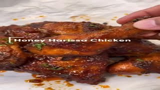 Harissa Chicken Recipe shorts viralvideo youtubeshorts [upl. by Lolande]