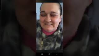 Chrystal has something to say shes talking to Candi Peters Cmclife Facebook video [upl. by Tannenwald385]