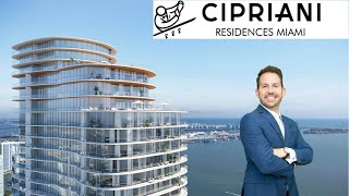 Discover the Luxurious Paradise of Cipriani Residences in Miami [upl. by Vel]