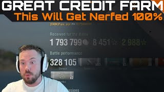 Great Credit Farm  This Will Get Nerfed 100 [upl. by Maeve]