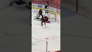 Jake Muzzin Blasts A One Timer On The Power Play May 12 2021 leafs hockey [upl. by Amalle]