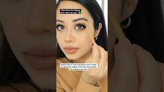 Best eyebrows for an oblong face shape with close set eyes eyebrows makeuphacks [upl. by Muhcon]