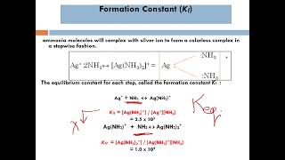 Anal chem II complexation titrations part I Dr Hadir Maher [upl. by Rez]