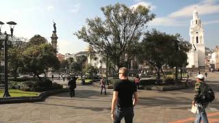 The streets of Quito Ecuador [upl. by Greggory]