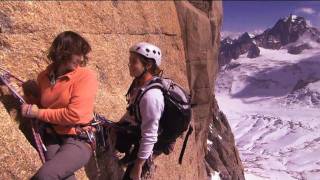 Catherine Destivelle  Audelà des cimes  Bande annonce HD  Escalade  Climbing documentaire [upl. by Ahsirpac]