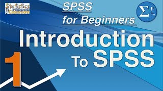 01 How to Use SPSS  An Introduction to SPSS for Beginners [upl. by Elleron]