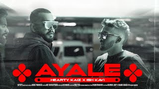 Ayale  අයාලේ  Hearty Kaiz X Ish Kavi Official Music Video [upl. by Anaej848]