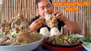 BULALONG KALABAW  BATANGAS EXPRESS  MUKBANG ASMR [upl. by Azarria773]